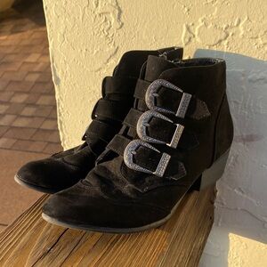 Stylish Black Ankle Boots